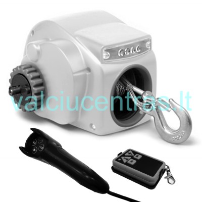 Elektrinė priekabos gervė Trac Outdoors Day Runner 7000 SW